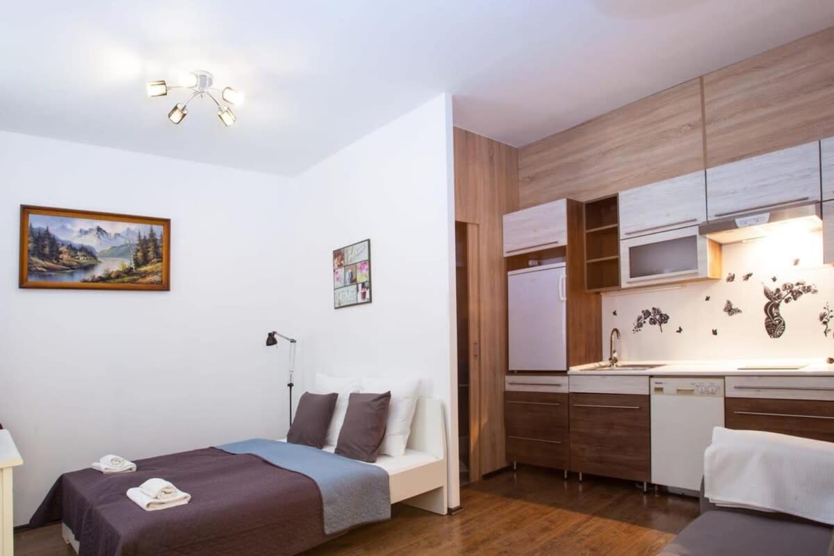 Very Central, Comfy Studio Будапеща Екстериор снимка